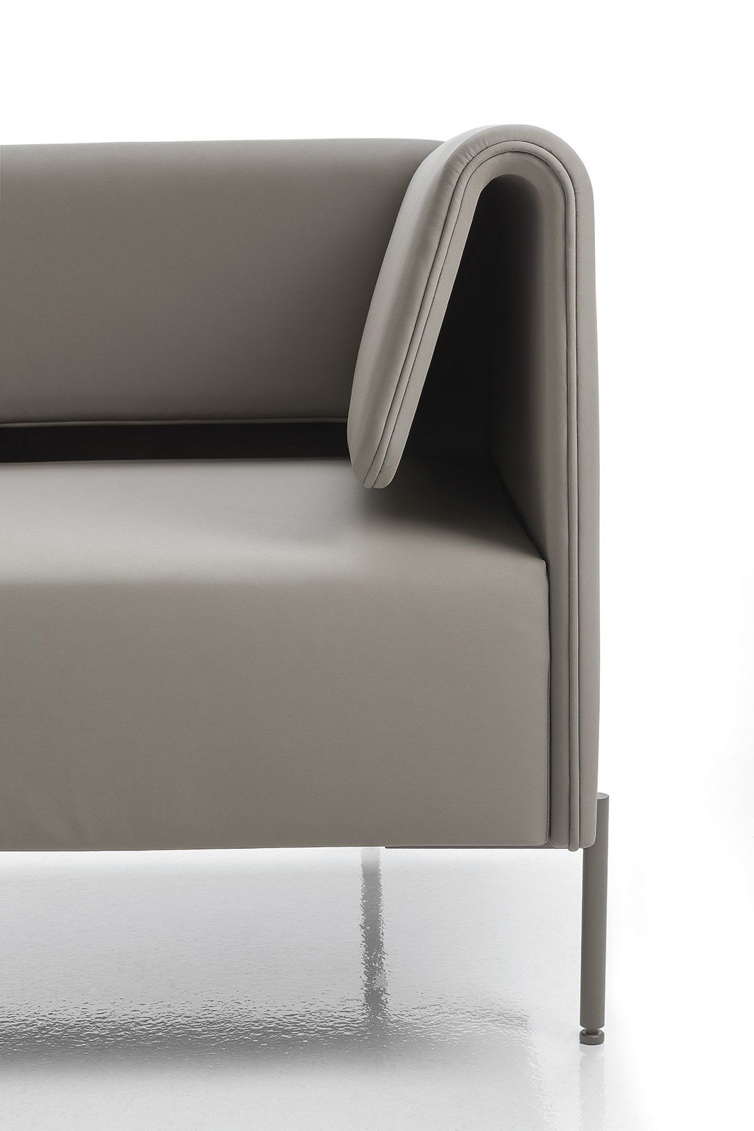 Кожаный модульный диван Kastel Клинт ARCH-00100663 - Вид №16