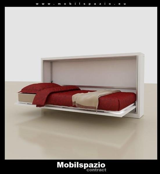 Mobilspazio Раскладная односпальная кровать для гостиниц Zeus sun-id-1431266 - Вид №1