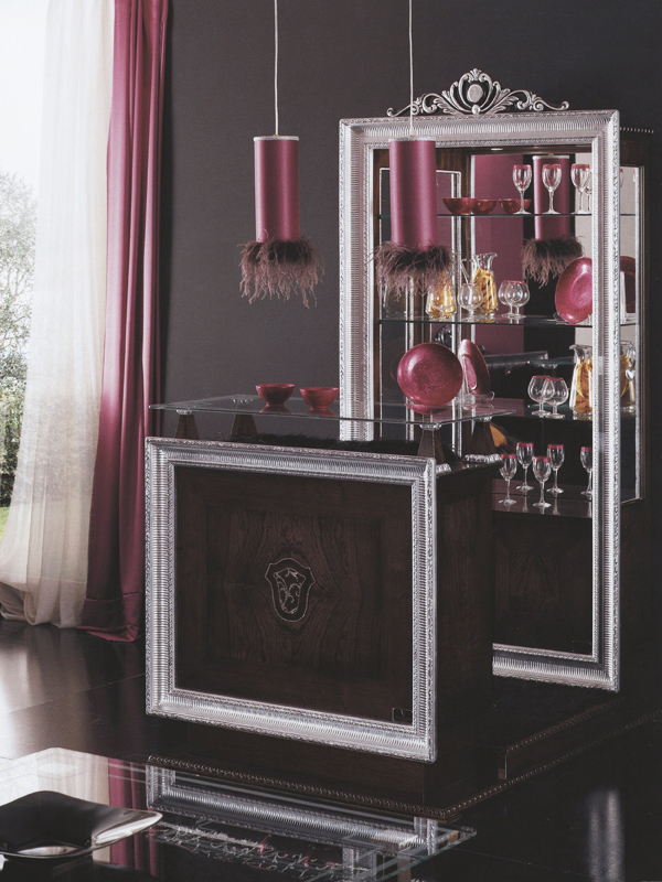 Барный шкаф  ALTAMODA AG18 + 19/C ATELIER