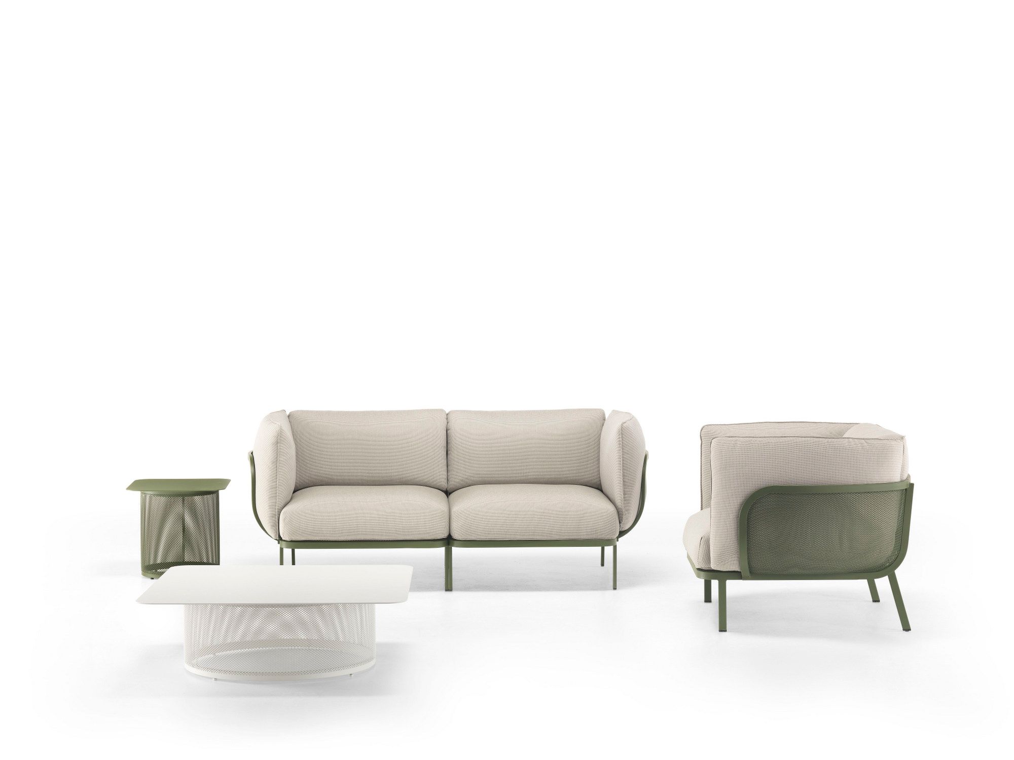 Тканевое садовое кресло с подлокотниками emu Cabla ARCH-00118331 - Вид №3