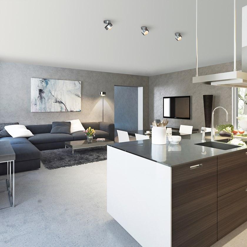 Top Light Светодиодный потолочный светильник прямого света Puk one, plus & turn sun-id-1439812 - Вид №4