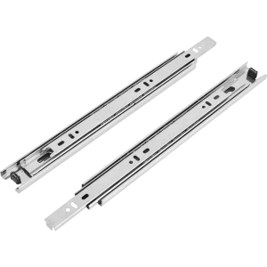Комплект шариковых направляющих полного выдвижения EDS Chrome EDS-35 35/300 мм сталь, цвет серебро 85075489 STLM-2167733
