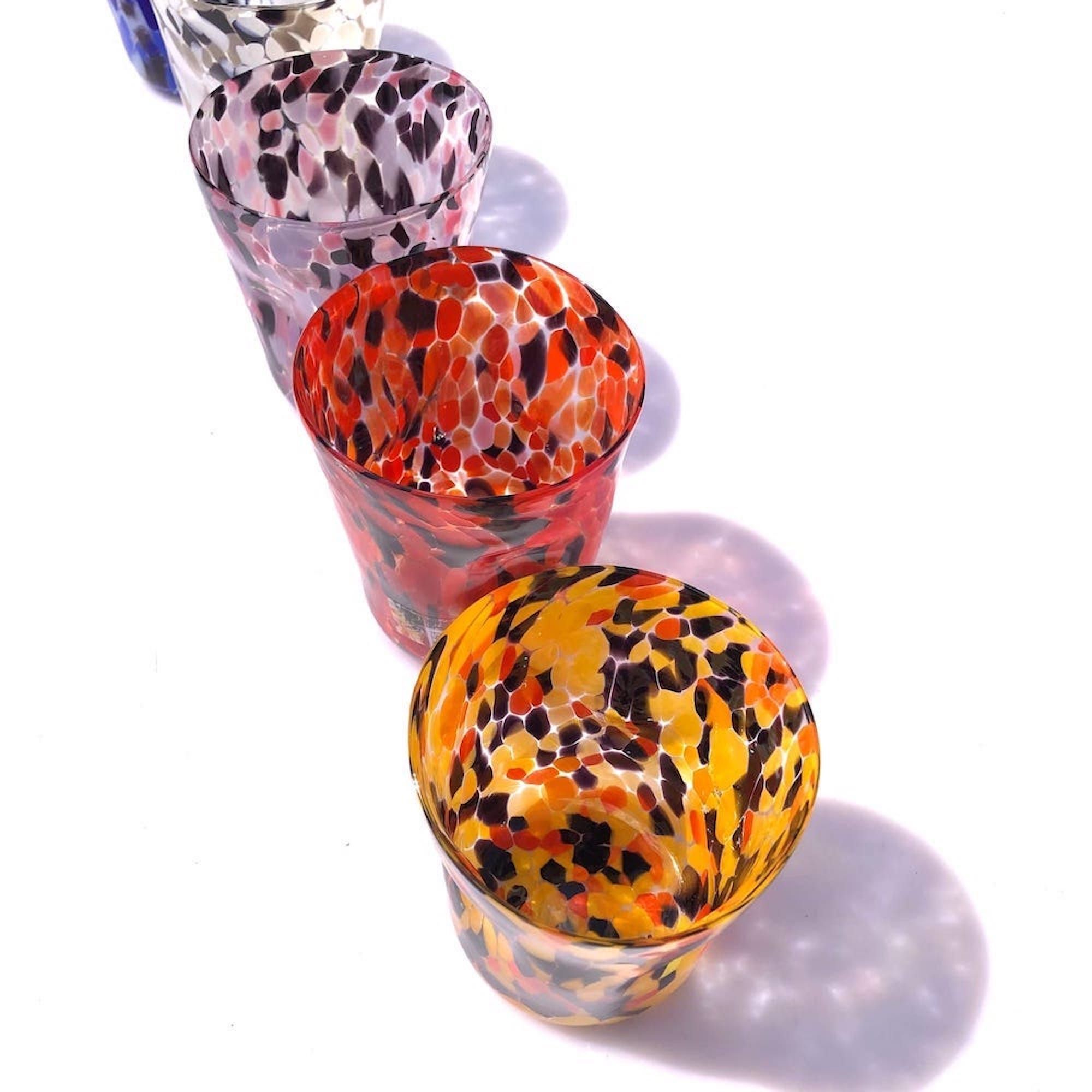 Набор из шести стаканов из муранского стекла ручной работы In Stock YourMurano ARCH-00022328 - Вид №5