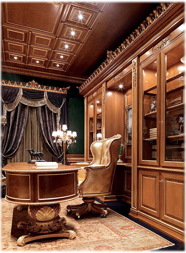 Книжный шкаф  RAMPOLDI ASH 80 Opera - Вид №1