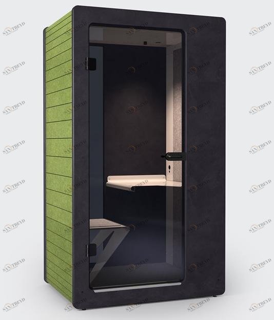 IMPACT ACOUSTIC® Акустическая офисная будка в домашнем животном со встроенным освещением  961.11.442.000.00 