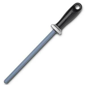 Мусат керамический Sharpening steel с пластиковой ручкой, 23 см