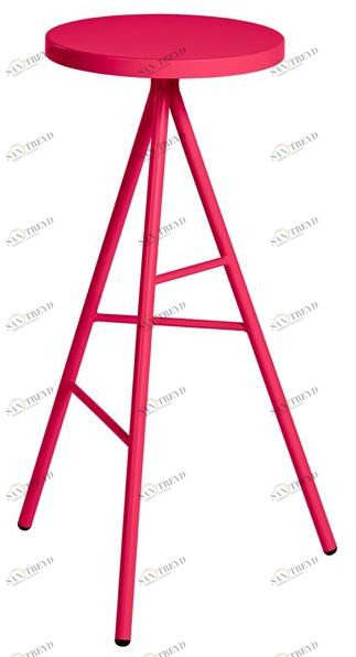 CaStil Табурет садовый металлический с подставкой для ног Symple Symple sg