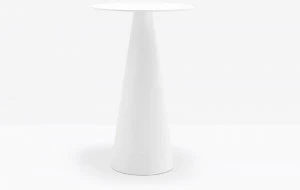 Pedrali Круглый высокий стол из полипропилена Ikon 867