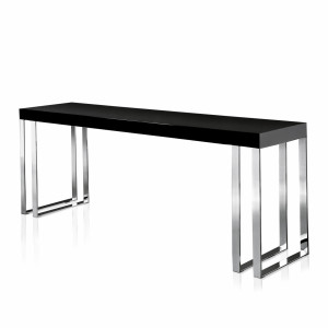 450093,9 ABHIKA КОНСОЛЬ ЛОФТ ОЗЕРО H100 250X60 BLACK
