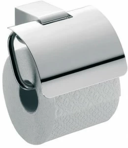 Emco Bad Держатель металлического рулона с крышкой Mundo 3300 001 00