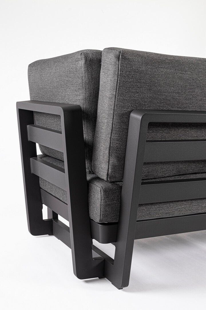 Угловой садовый диван из ткани BIZZOTTO Infinity ARCH-00091397 - Вид №34