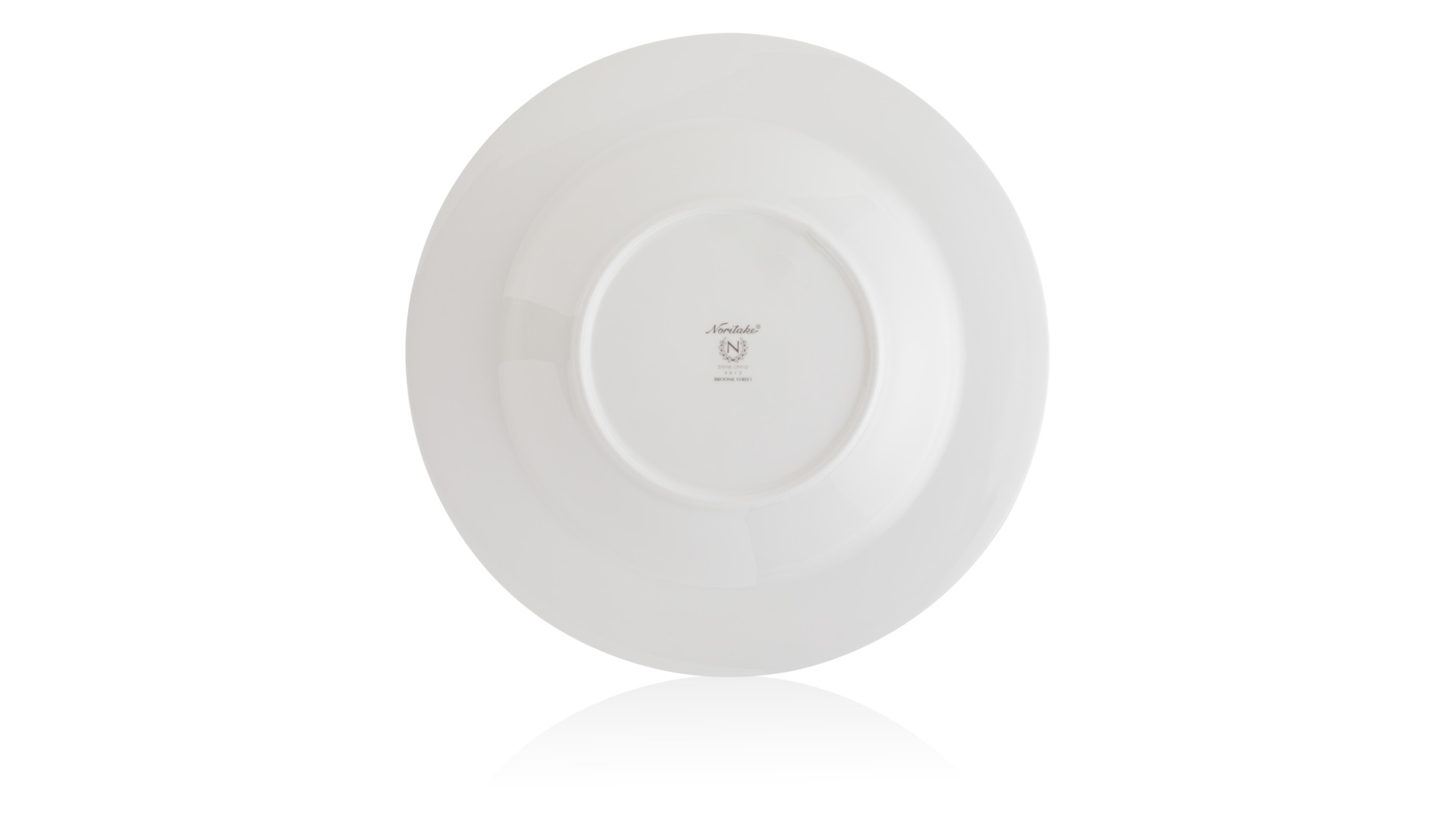 10637835 Noritake Тарелка суповая Noritake "Брум-стрит" 25см Фарфор костяной  - Вид №2