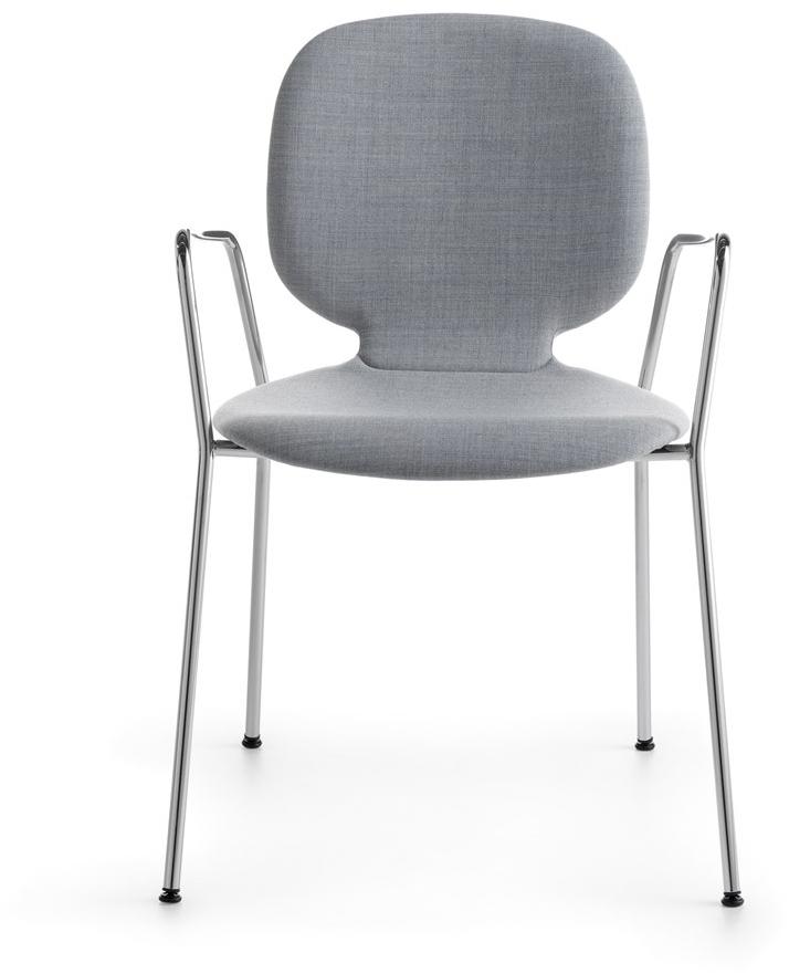 Crassevig Штабелируемый стул с подлокотниками Alis sun-id-1449186 - Вид №3