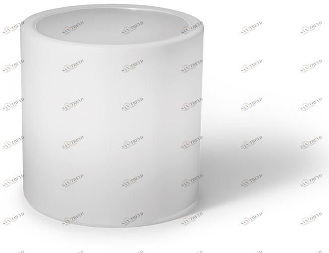 Lyxo Design Круглый яркий журнальный столик из оргстекла и полиэтилена Home fitting Ta320-uor550 