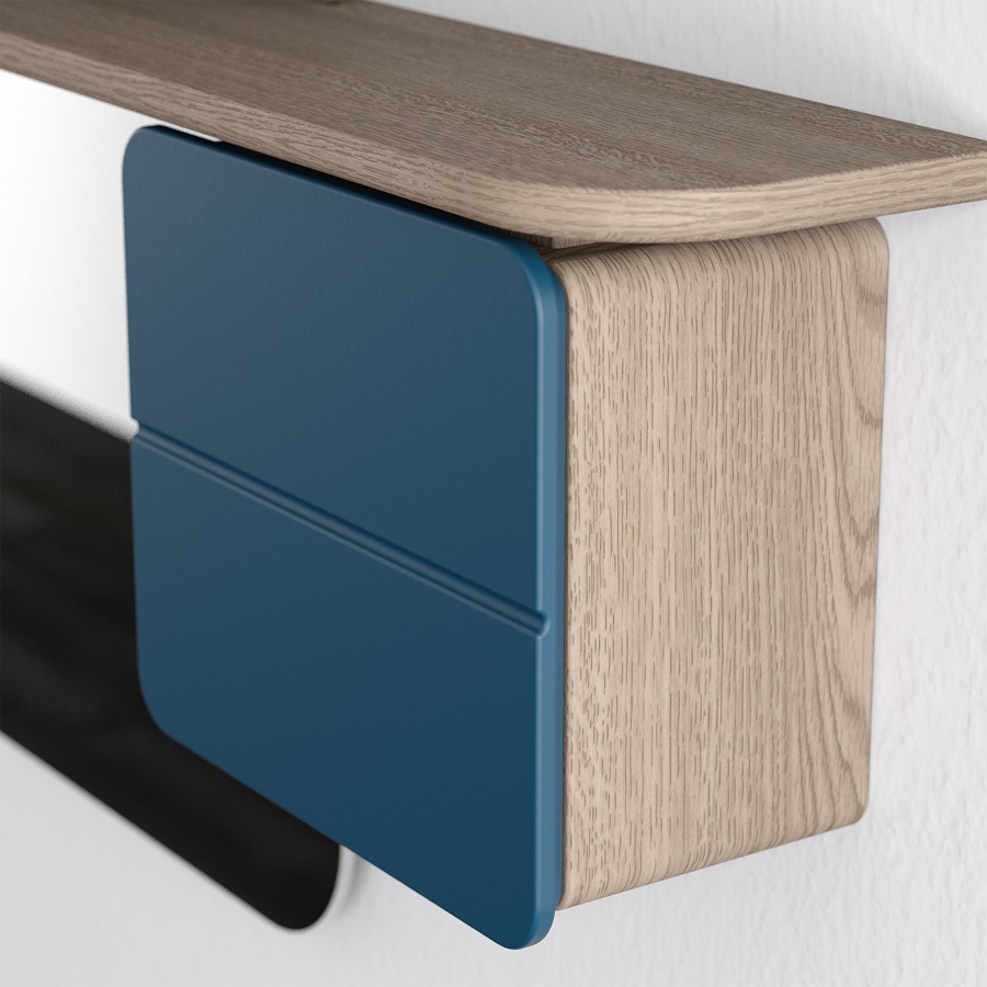 Зеркало One More Look, рубиново-красное UMAGE 562056205 - Вид №5