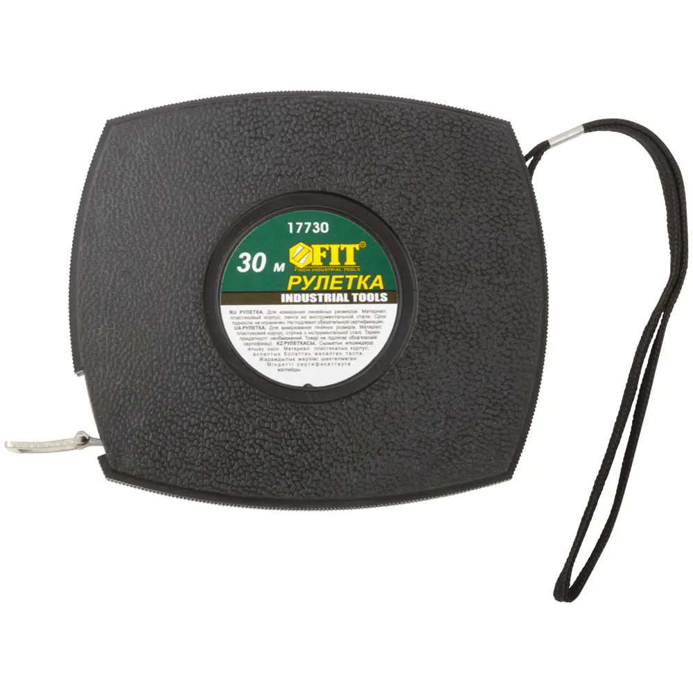 Рулетка Fit 17730 30 м x 11 мм 82269914 STLM-2187728 