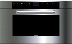 Wolf Многофункциональная встроенная микроволновая печь с электронным управлением Forni a microonde Icbmdd30pm/s/ph