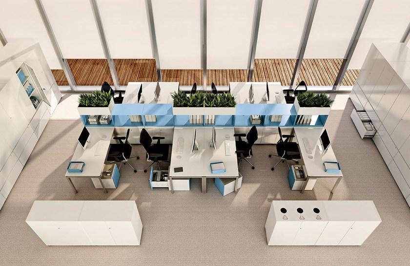 Dieffebi Комбинированный офисный шкаф Primo 6prc000 - Вид №4