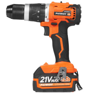Дрель-шуруповерт Patriot BR 216UES-h UES 21Vmax 8196403