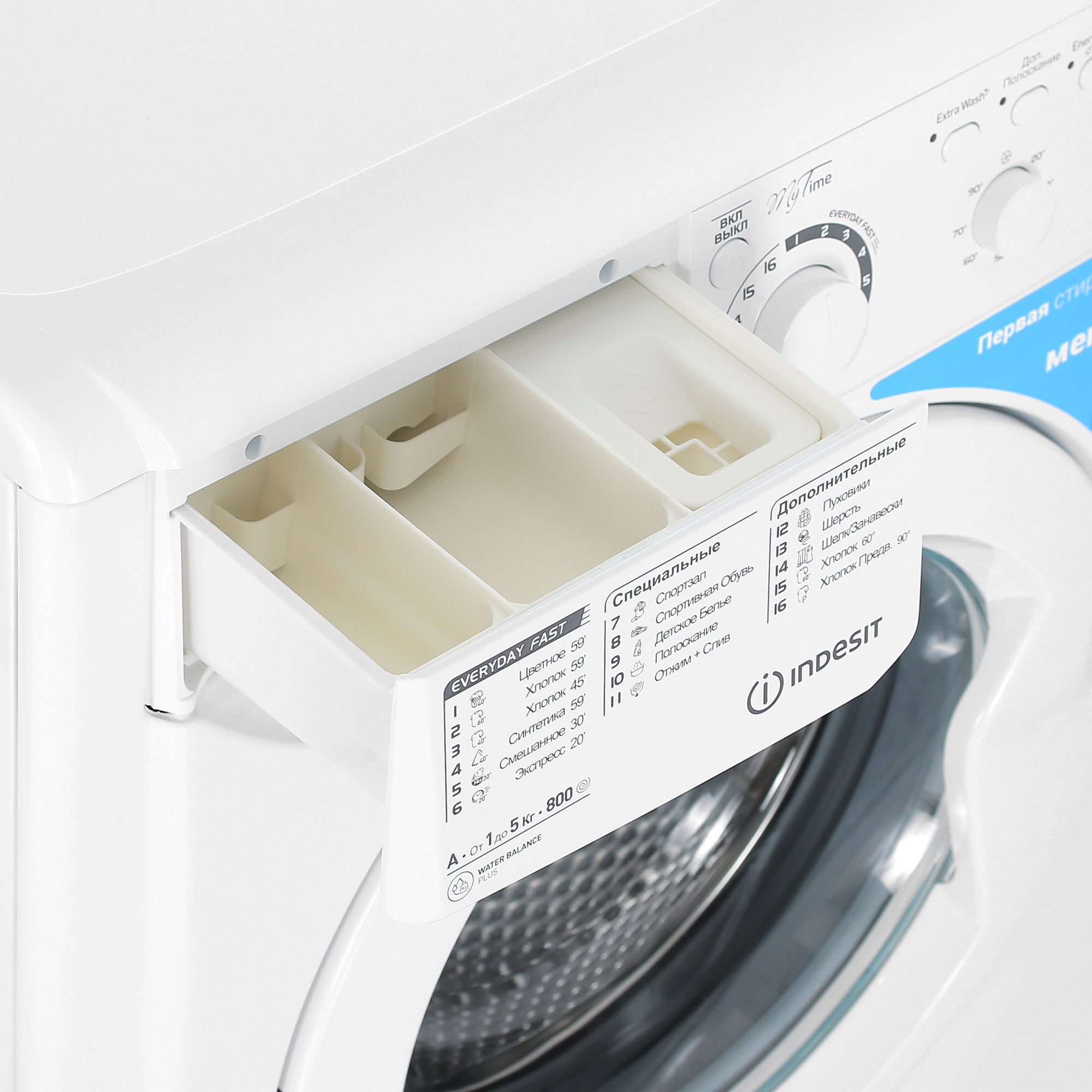 5081263 Стиральная машина Indesit EWSB 5085 CIS белый STDN-0151374 - Вид №6