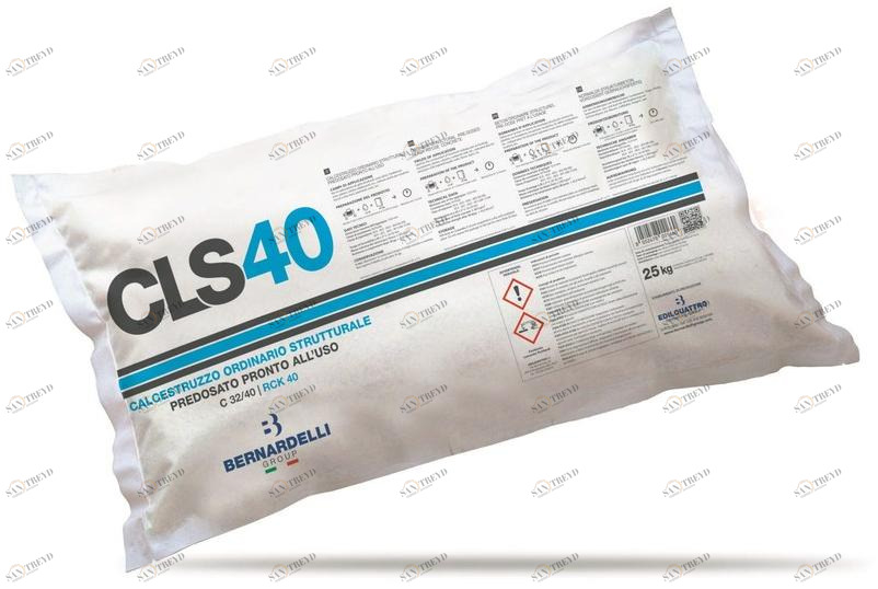 Bernardelli Group Предварительно дозированный конструкционный бетон повышенной прочности sun-id-1420700