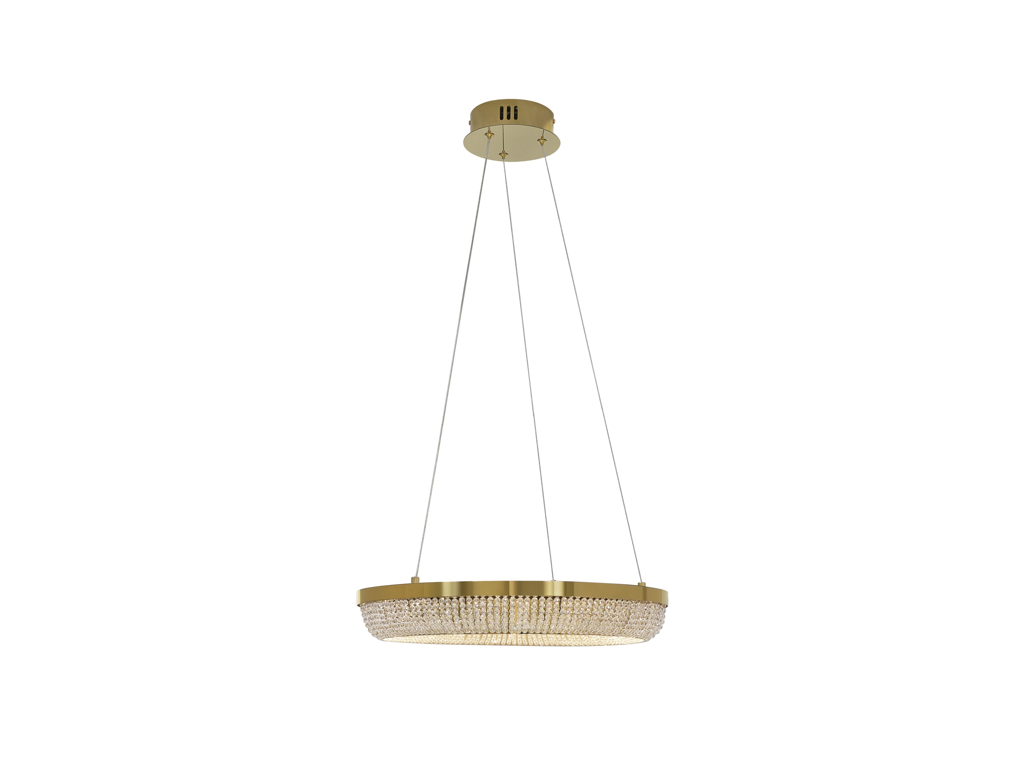 Подвесной светильник из нержавеющей стали с кристаллами K-Lighting IMPERIUM ARCH-00080017