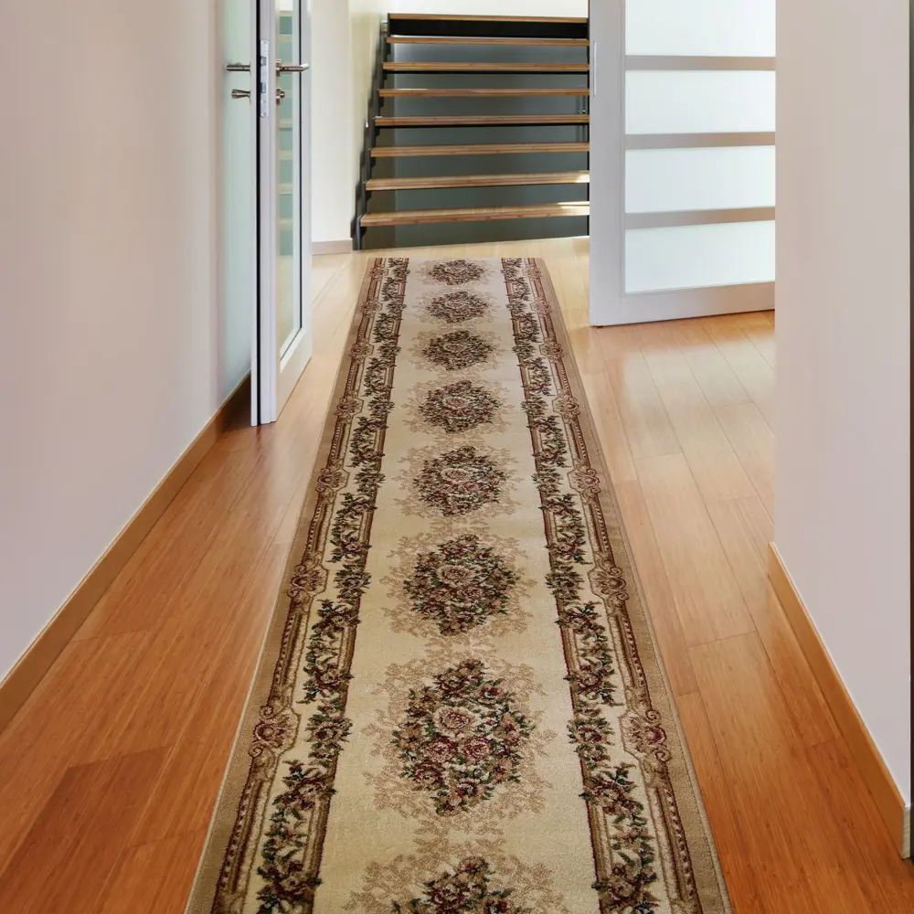 Дорожка ковровая «Мега 403» с джутовой основой, бежевая, 120 см 18161267 STLM-0009787 - Вид №3