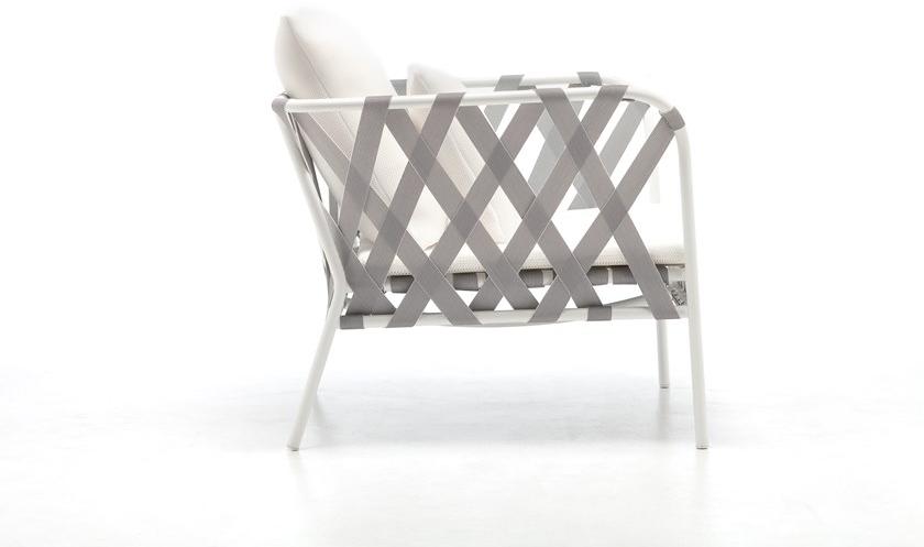 Gervasoni Кресло из алюминия с подлокотниками Gervasoni outdoor sun-id-1471947 - Вид №1