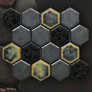 МОЗАИКА КЕРАМИЧЕСКАЯ HEXA-32(4) GAUDI HEXA