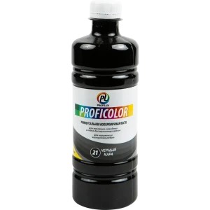 Колеровочная паста Profilux №21 450 мл цвет чёрный