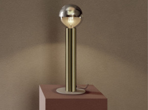 Алюминиевая светодиодная настольная лампа