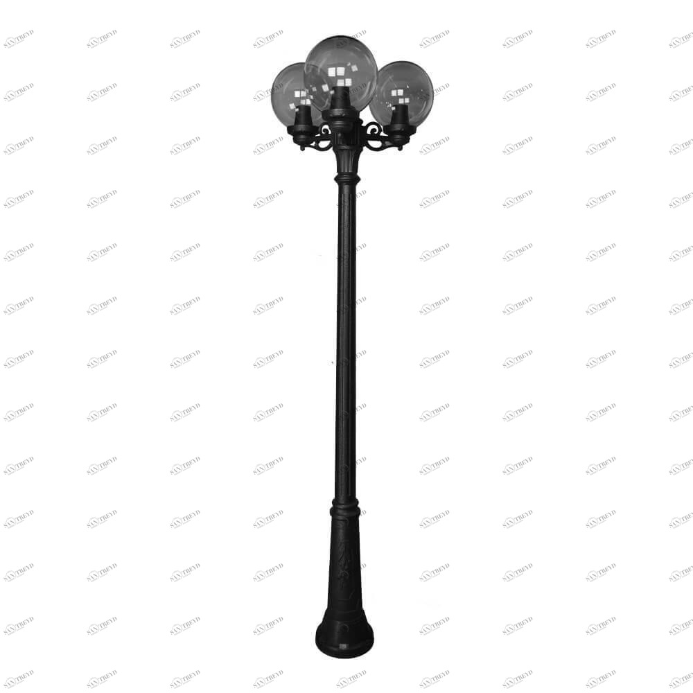 Уличный фонарь Fumagalli Ricu Bisso/G250 G25.157.S30.AZE27 FUMAGALLI ФОНАРЬ 268877 Черный 