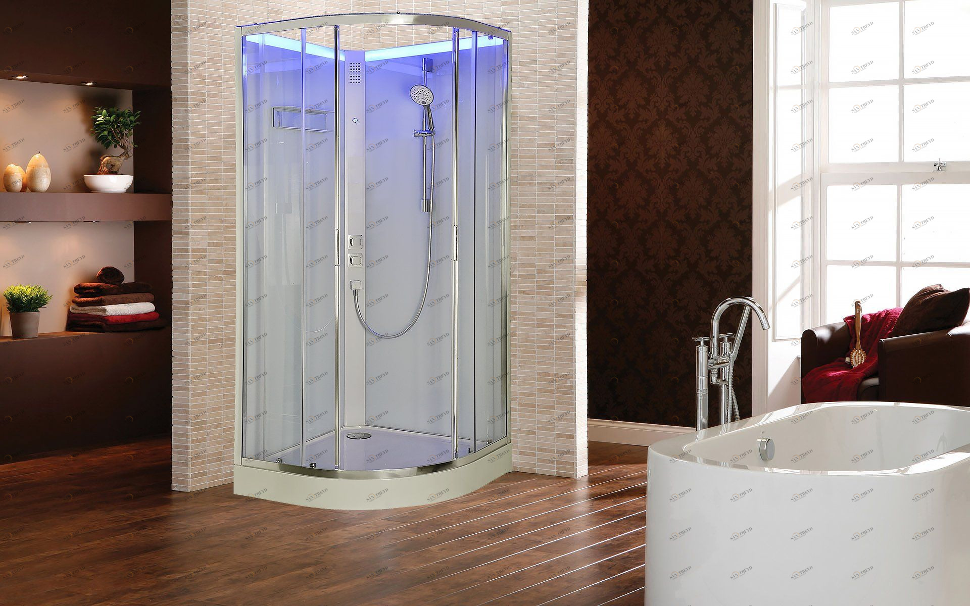Душевая кабина Acquazzone Amelie 100 ACQUAZZONEAMELIE100