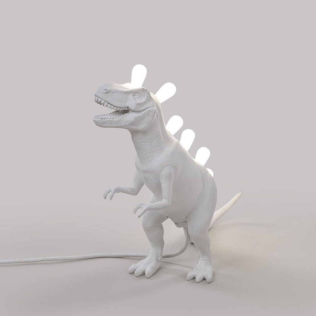 Seletti 14783 DINOSAUR T-Rex лампа настольная динозавр Jurassic lamp 116767 - Вид №1