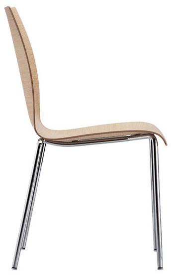 Brunner Штабелируемый деревянный стул Fina sun-id-1479175 - Вид №2