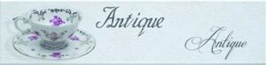 Veronika Antique Blanco Brillo 10x40