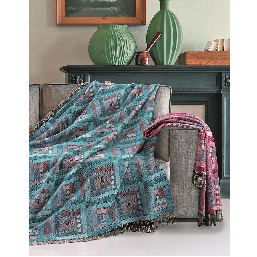 Плед Baltimora, 130х180 см, мультиколор MARZOTTO BALTIMORA9070 - Вид №1