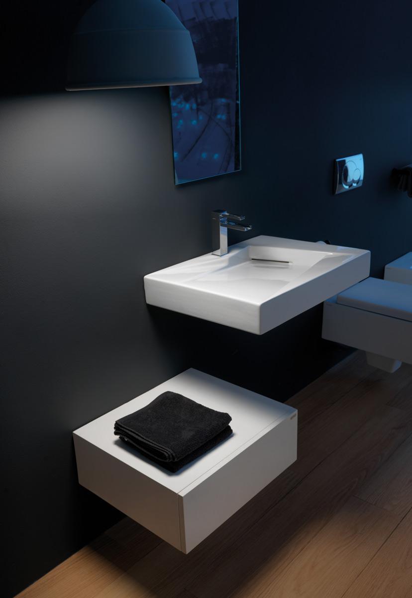 LAOZ17 Подвесная раковина настенная GSG CERAMIC - Вид №2