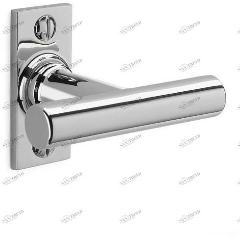 THPG Оконная ручка из латуни на пластине  158045 