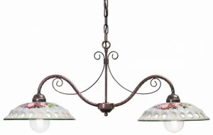 FERROLUCE Керамическая люстра Napoli C363 - c364 -3/5/8