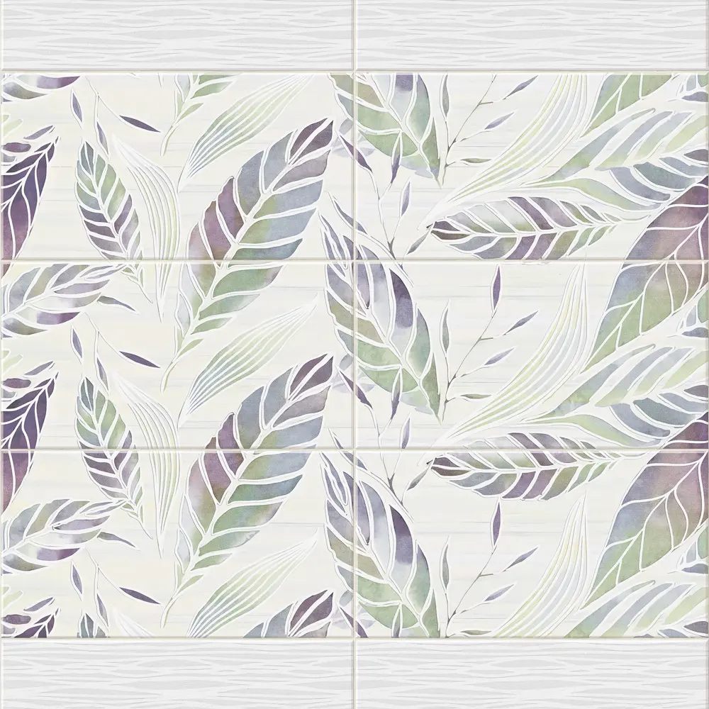 Комплект панелей ПВХ 2700Х375Х8 вайкики 2.025 м² VENTA STLM-2191919