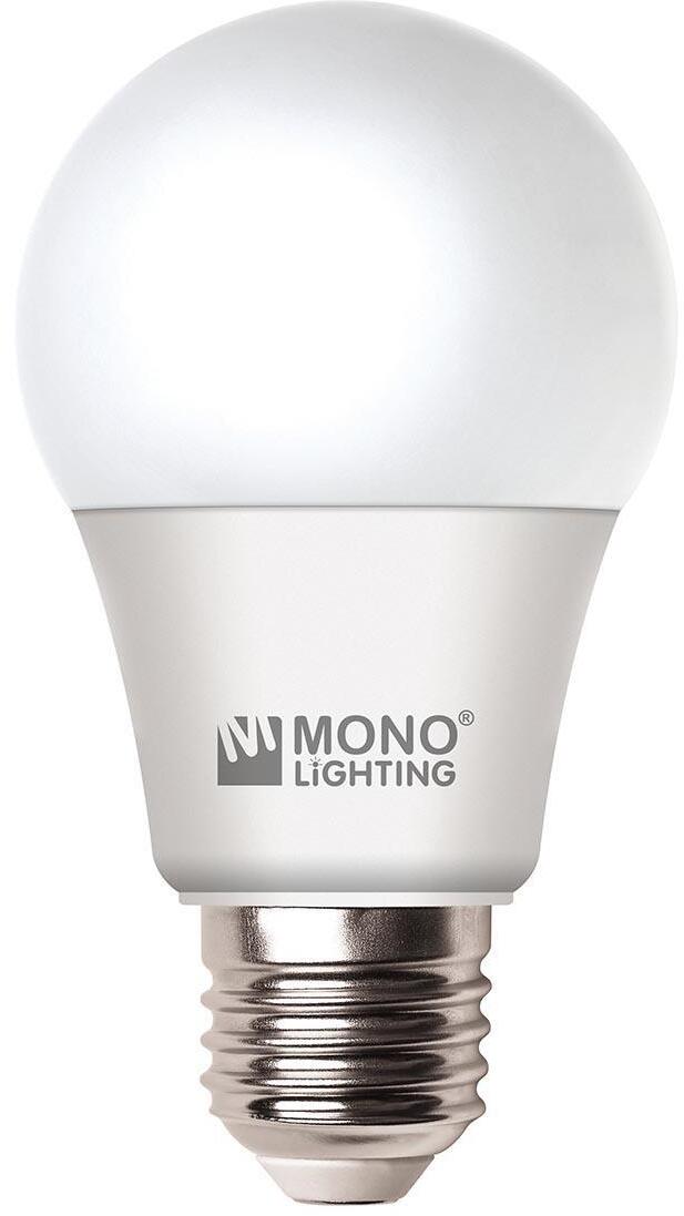 100-080135-301 Лампа светодиодная lighting E27 8W 3000K матовая Mono Electric