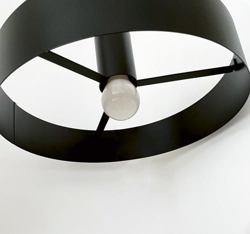 Стальной подвесной светильник Terzo Light Norton ARCH-00051084 - Вид №4