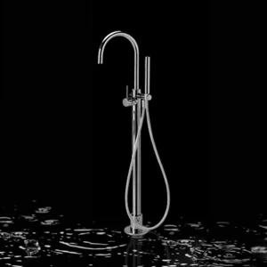 Смеситель напольный для ванны 7PIANVT01 Geda Nextage Xell с душевой лейкой