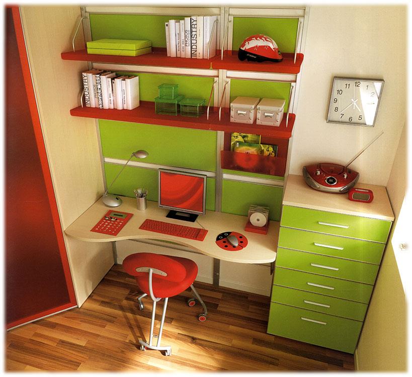 Детская из модулей  MORETTI  COMPACT CP42 ACQUA - Вид №1