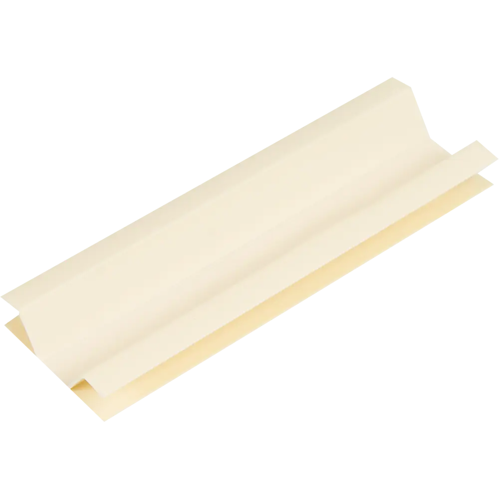 Комплект для установки кухонного цоколя KONSENSA 10 см ПВХ цвет ванильный Santreyd STLM-2057771 - Вид №1