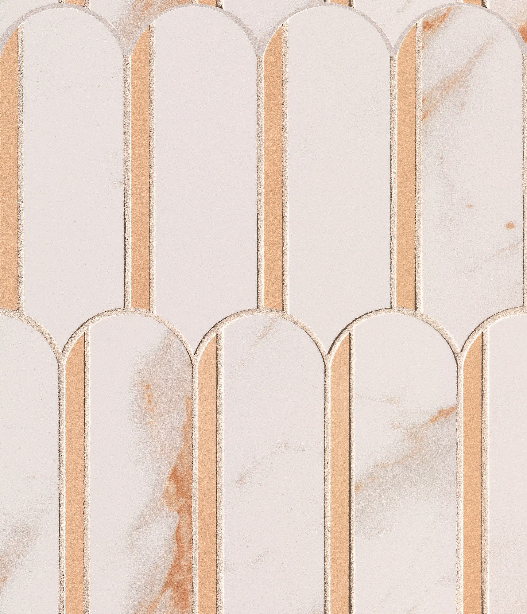 Белая паста керамическая мозаика FAP ceramiche Roma Gold ARCH-00087114 - Вид №33