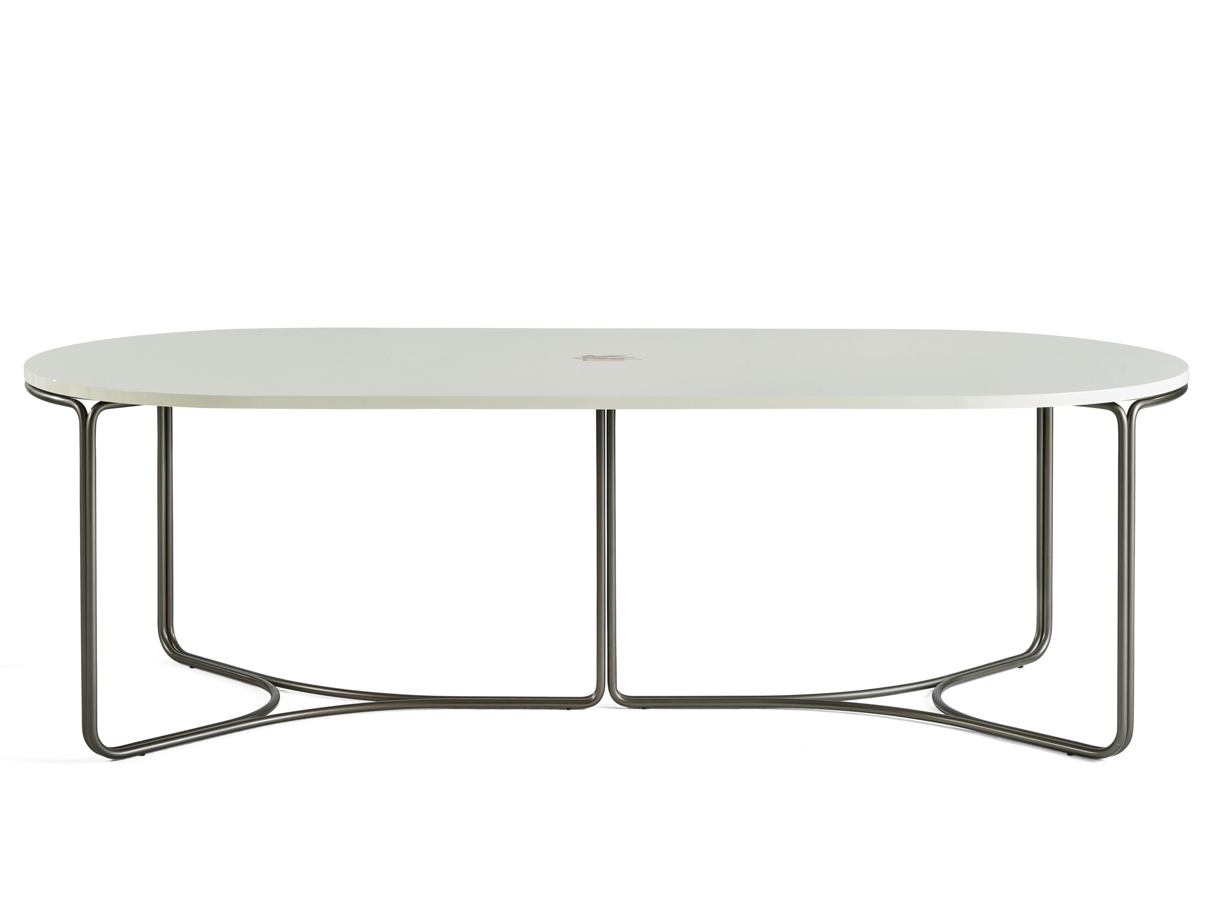 Овальный стол из МДФ ETRO Home Interiors Lagoon ARCH-00096496