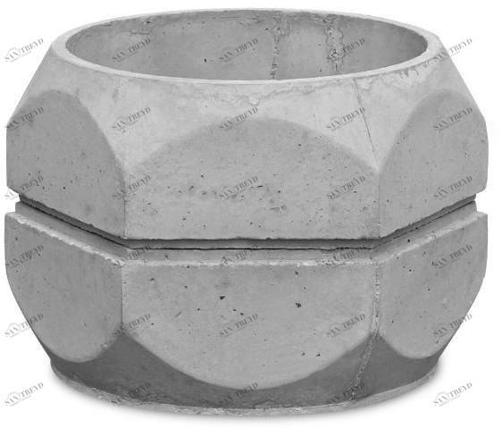 ACL Круглые кашпо для общественных мест Arredo urbano sun-id-1378967