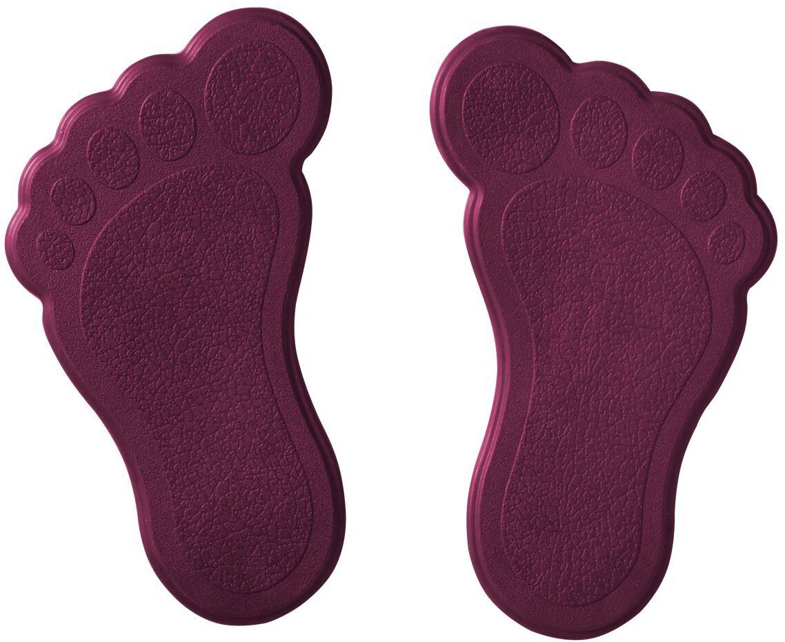 90259130 Комплект ковриков Slip-Not XXS 11х10.5см цвет фиолетовый STLM-0153020 RIDDER
